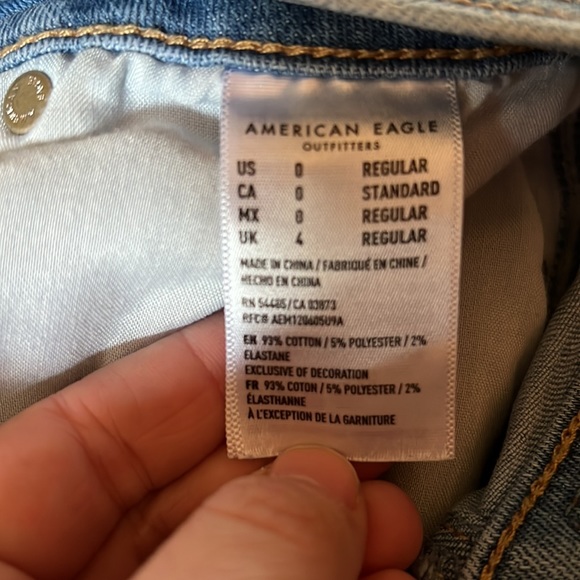 American Eagle jean mini skirt - Picture 3 of 3